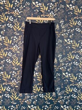 Tribal Dark Navy Women's Pants Pull On Size 12